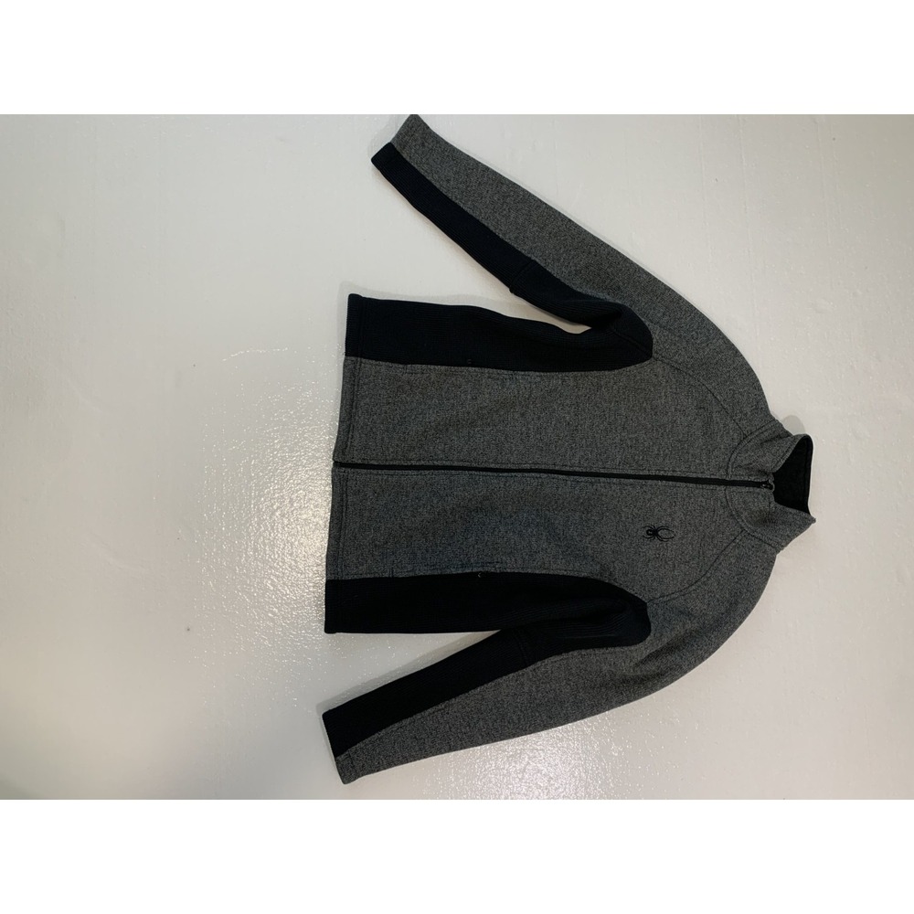 A gray and black men's Spyder sweater Large